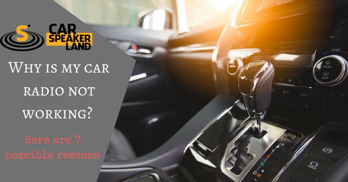 Why_is_my_car_radio_not_working