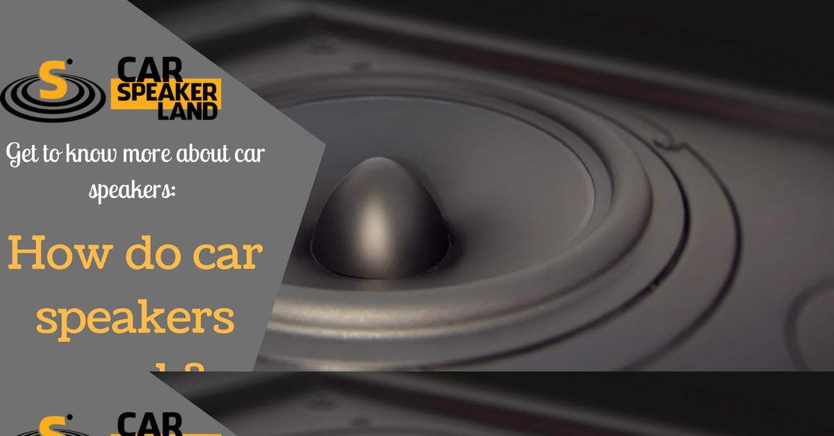 How Do Car Speakers Work