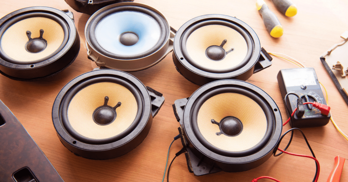 Why did my Car Speakers stop working